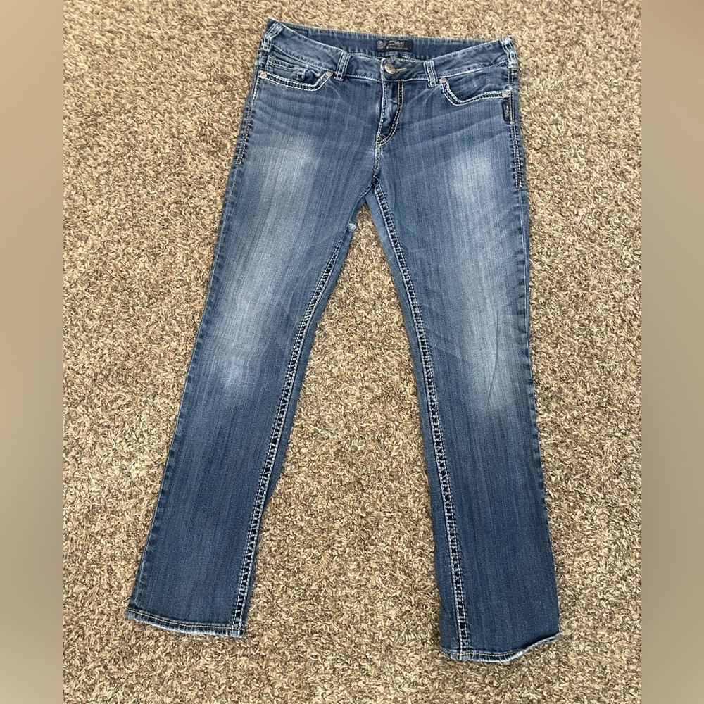 silver suki slim jeans